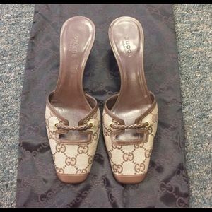 Authentic Gucci Slides